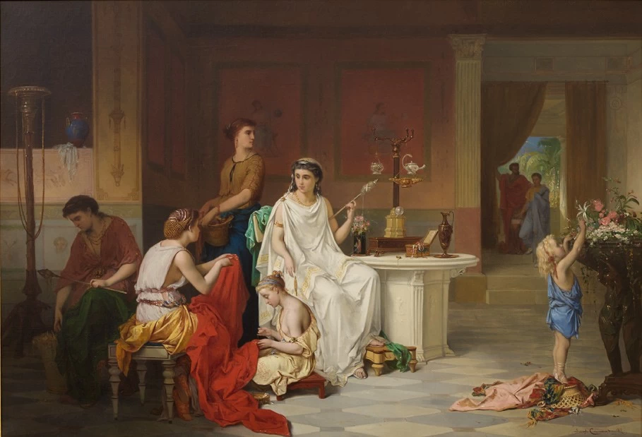 Pierre Olivier Joseph Coomans - Preparazione per la festa